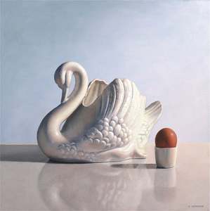 THE UGLY DUCKLING PRINT