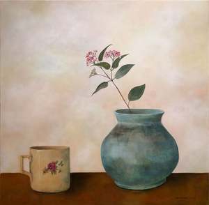 CUP AND VASE