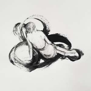 Neala Glass: CALM IN THE CHAOS (RECLINE)