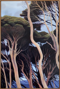 Helen Ollivier: WINDSWEPT KĀNUKA II