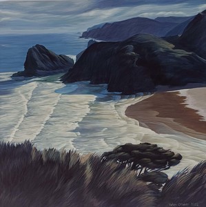 Helen Ollivier: OVER TO WHITE'S BEACH