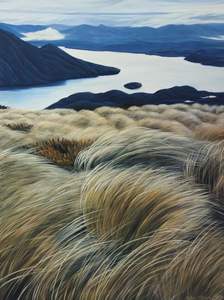 Helen Ollivier: LAKE TE ANAU