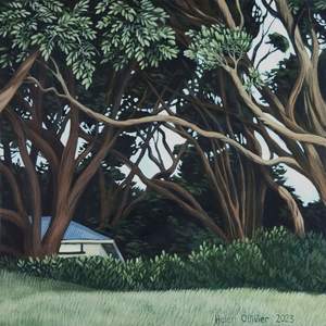 Helen Ollivier: POHUTAKAWA AT PT. CHEV