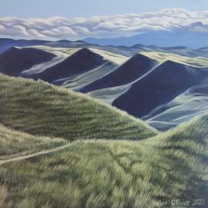 TE MATA PEAK WITH CLOUDS