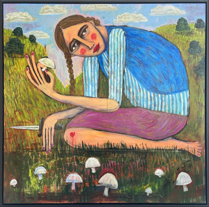 MUSHROOM PICKING