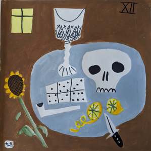 STILL LIFE (SKULL)