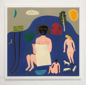 Tom Armstrong: Bathers I