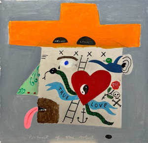 Tom Armstrong: Portrait of the Artist VI