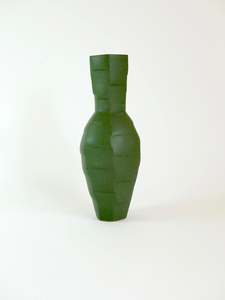 Transition: 2. DARK GREEN LARGE VASE