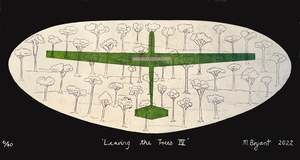 LEAVING THE TREES IV, 2022