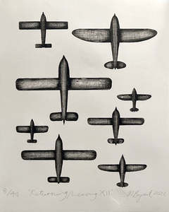 Michele Bryant Prints: RETURNING / LEAVING XII