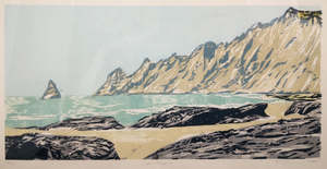 Nic Tucker Prints: CAPE KIDNAPPERS #8, 2022
