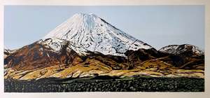 Nic Tucker Prints: MT. NGAURUHOE, 2020