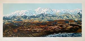 Nic Tucker Prints: TARARUA RANGES, 2019