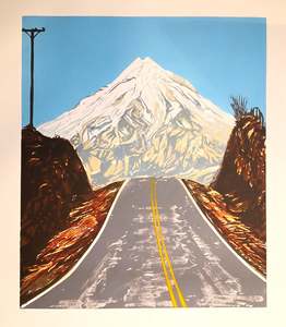 Nic Tucker Prints: MT. TARANAKI, 2021
