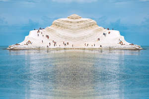 SCALA DEI TURCHI (PIRATE STEPS), PAVLOVA ROCK, 2025