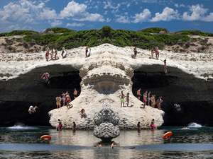Cathy Carter: S'ARCHITTU (THE ARCH) PLUNGE