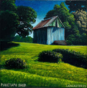 PUKETAPU SHED, 2025