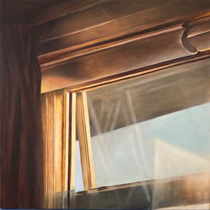 THRESHOLD (WINDOW CORNER EARLY MORNING)