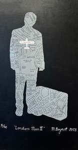 Michele Bryant: LONDON MAN 2 (ON PAPER)