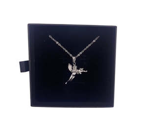 Silver Necklaces: PETAL NECKLACE - SILVER