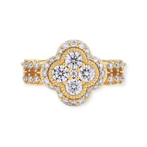 Rings 1: YSORIA RING - GOLD