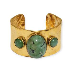 POUNAMU RING - GOLD