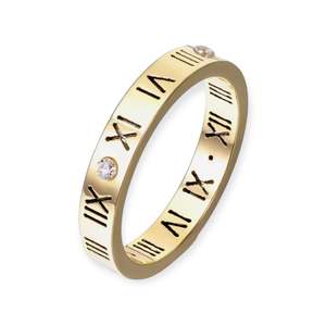 Rings 1: ROMAN RING - GOLD