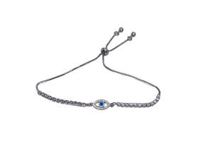 Silver: TENNIS BRACELET TALISMAN - SILVER