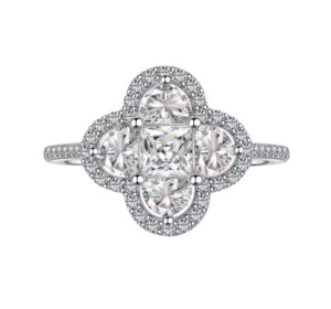 MADELIENE RING - SILVER