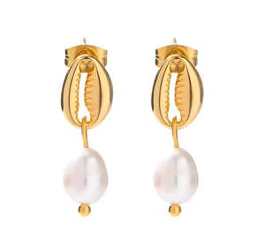 OLARA EARRINGS - GOLD