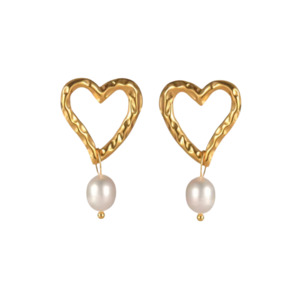 MANAWA EARRINGS - GOLD