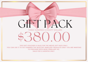 Muse Gift Card: $380 EASTER GIFT PACK