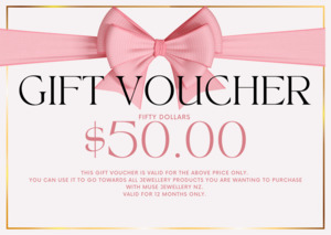 Muse Gift Card: $50 Gift Voucher