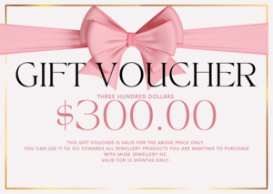 Muse Gift Card: $300 Gift Voucher