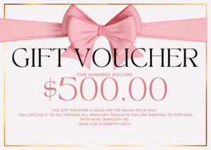 Muse Gift Card: $500 Gift Voucher