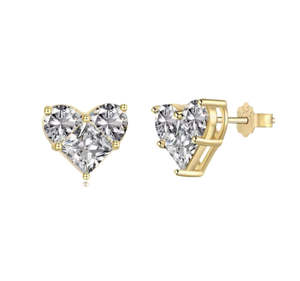 AUGUST EARRINGS - SILVER, GOLD
