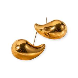Necklaces 2: JUNO EARRINGS - GOLD