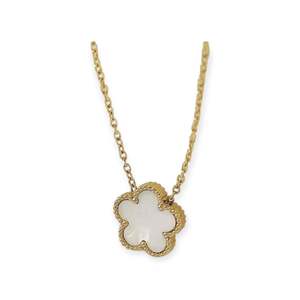 Necklaces 2: PENELOPE NECKLACE - WHITE