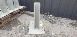 Galvanised Steel Bracket to fit 50x50mm Musgroves
