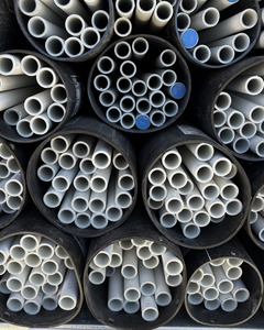 PVC / Plastic Pipe NEW 26mm (5 Metres Lengths) Musgroves