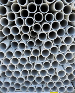 PVC / Plastic Pipe NEW 40mm (5 Metre Lengths) Musgroves