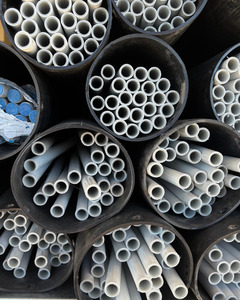 PVC / Plastic Pipe NEW 16mm (5 Metres Lengths) Musgroves