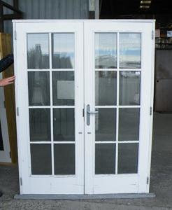 Ext Colonial D/G French Door Musgroves