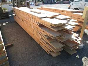 Macrocarpa 200x25mm Untreated New Timber Musgroves