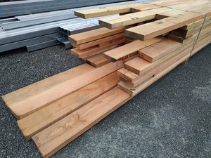 New Zealand Oregon 200x50mm Roughsawn - Musgroves in Christchurch