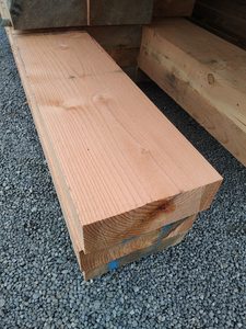 New Zealand Oregon 300x100mm Roughsawn Timber