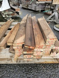 Recycled North American Oregon 100x25mm Musgroves