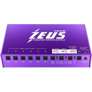 NUX Zeus Guitar Pedal Power Supply - Music Machine - Musical Instruments NZ - Guitars NZ