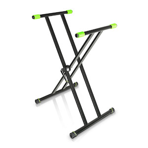Gravity KSX 2 Keyboard Stand X-Form double - Music Machine NZ
